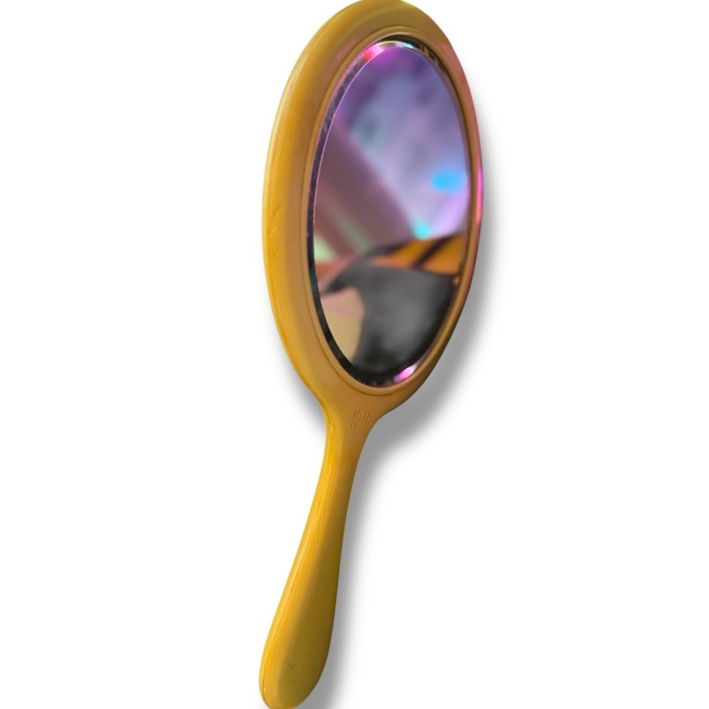 Antique Rare 1916‎ French Ivory Hand Mirror - Picture 2 of 5